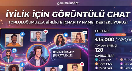 Chat Tv Görüntülü Sohbet